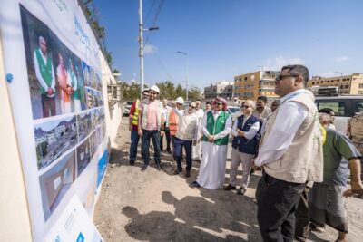 تسليم 150 مسكن في إطار مشروع «المسكن الملائم» في محافظة عدن