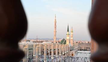 توفير محطة متخصصة في ساحات المسجد النبوي لمراقبة جودة الهواء