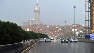 الأرصاد: استمرار فرص هطول الأمطار على معظم محافظات منطقة مكة المكرمة