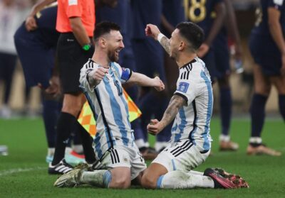 الأرجنتين تفوز على فرنسا بركلات الترجيح وتتوج بكأس العالم 2022