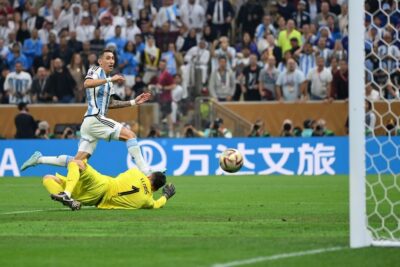 نهائي كأس العالم 2022.. الأرجنتين تتقدم بهدفين على فرنسا في الشوط الأول