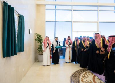 أمير منطقة الباحة يستقبل رئيس الديوان العام للمحاسبة