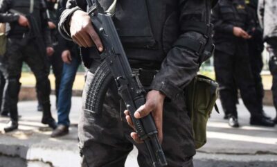 مصرع 3 عناصر شرطة في مصر باعتداء إرهابي