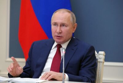 “بوتين”: روسيا ستواجه العقوبات الغربية بالتعاون مع شركاء جدد