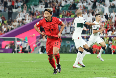 كأس العالم قطر 2022: بهدف تاريخي.. كوريا الجنوبية ترافق البرتغال لدور الـ16
