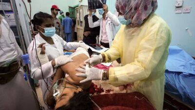 مقتل 53 عاملاً صحياً بنيران ميليشيا الحوثي في مأرب منذ 2015م