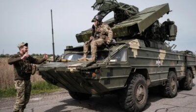 أوكرانيا: روسيا أطلقت أكثر من 30 صاروخاً وأسقطنا نصفها