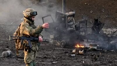 الاستخبارات الروسية: أوكرانيا قد تفجر عمدا مستودعات ذخيرة للحصول على دعم غربي