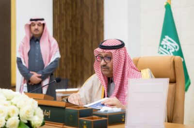 أمير منطقة الباحة يرأس اجتماع مناقشة مشاريع وزارة الداخلية بالمنطقة