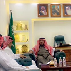 محافظ الرس يلتقي مدير فرع وزارة البيئة بالمنطقة