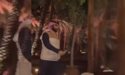 بالفيديو.. ولي العهد يقود سيارته بنفسه أثناء زيارة لمحافظة العلا
