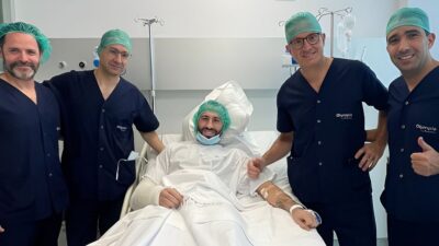 النصر : نجاح العملية الجراحية لـ “دافيد أوسبينا”