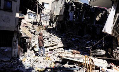 “الأمم المتحدة”: 8.8 مليون شخص تضرروا بسبب الزلزال في سوريا