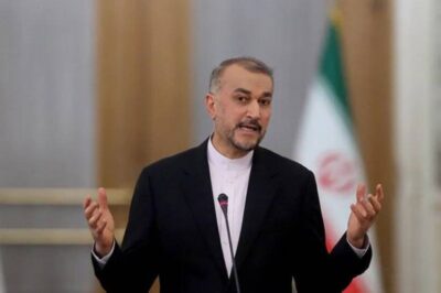وزير خارجية إيران: نسعى لجولة حوار مع السعودية