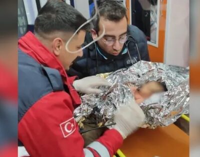 تركيا.. إنقاذ “الرضيع المعجزة” بعد 90 ساعة من الزلزال