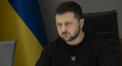 زيلينسكي يفصح عن مشكلة صحية عانى منها عقب حرب أوكرانيا