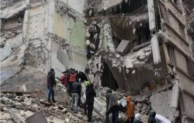 40 مليون ريال تبرعات الحملة الشعبية لمتضرري زلزال تركيا وسوريا