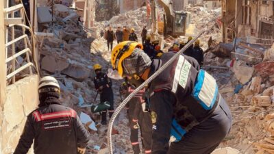 فريق البحث والإنقاذ السعودي.. مهام وأعمال ميدانية في “46” موقع عمليات في “3 ” مدن تركية