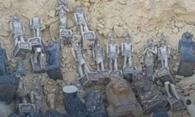 النيابة العامة المصرية تكشف مصير «مقبرة بني سويف» المزيَّفة