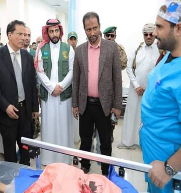 إغاثي الملك سلمان” يطلق المشروع الطبي لجراحة الحروق بمستشفى الغيضة المركزي باليمن