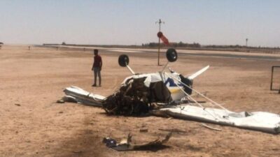 مصر: سقوط طائرة تدريب أثناء تنفيذ إحدى الأنشطة التدريبية العسكرية
