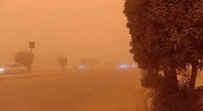 “الأرصاد” تصدر تحذيرًا من تأثر منطقة الجوف بعواصف ترابية غدًا