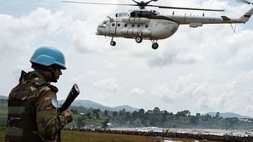 استهداف “مروحية” لقوات الأمم المتحدة لحفظ السلام بالكونغو.. ومقتل جندي وإصابة آخر