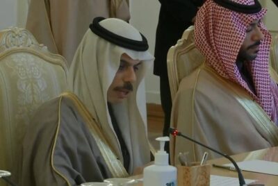 وزير الخارجية: السعودية تسعى لتوحيد الرؤى مع روسيا لدعم العلاقات وتحقيق التطلعات