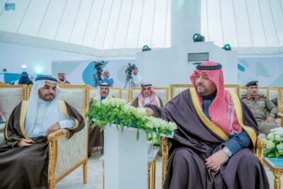 سمو الأمير فيصل بن خالد بن سلطان يرعى ملتقى الشمال التقني الأول للتوظيف 2023