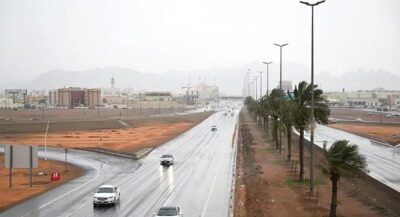 الدفاع المدني يحذر أهالي حائل: أمطار غزيرة حتى الغد