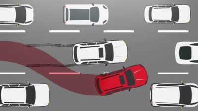 «تخالف الأنظمة» و«ترفع نسبة الحوادث».. المرور يحذر من مخاطر «المراوغة بين المركبات»