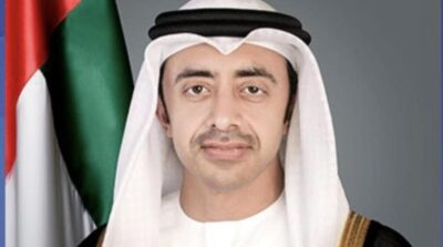 وزير الخارجية الإماراتي: عودة العلاقات السعودية الإيرانية خطوة هامة لاستقرار وازدهار المنطقة