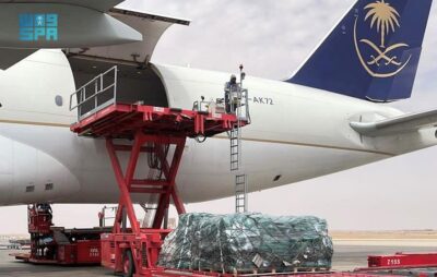 مغادرة الطائرة الإغاثية الـ15 لمساعدة ضحايا الزلزال في سوريا وتركيا