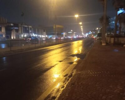 أمطار متوسطة على الرياض