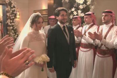 زفاف الأميرة إيمان ابنة ملك الأردن على أنغام تراثية
