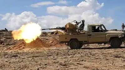 سقوط شهيد من القوات الجنوبية بعد استهداف تعزيزات عسكرية لمليشيا الحوثي بشمال الضالع