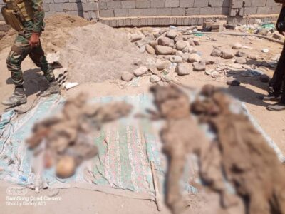 العثور على ثلاثة جثامين جنود بمنزل قائد مطلوب أمنيّاً يتبع للشرعية الإخوانية السابقة في عدن جنوب اليمن