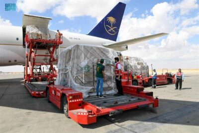مغادرة الطائرة الإغاثية الـ16 لمساعدة ضحايا الزلزال في سوريا وتركيا