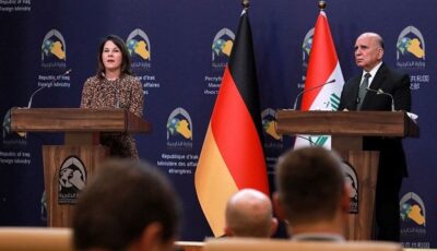 ألمانيا تحذّر من خطورة الهجمات الإيرانية عبر الحدود العراقية على استقرار المنطقة