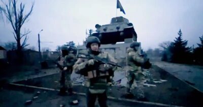 معارك ضارية بين القوات الأوكرانية والروسية في باخموت