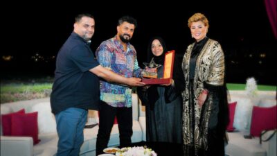 محمد سامي يفوز باستفتاء قناة الظفرة حول أفضل الأعمال الرمضانية عن مسلسل “جعفر العمدة”