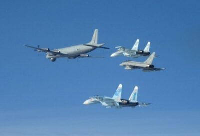 ألمانيا تعترض ثلاث طائرات عسكرية روسية فوق بحر البلطيق