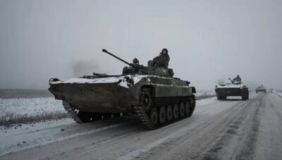 روسيا تستهدف مركز قيادة أوكرانيا وتدمر مستودعين للذخيرة