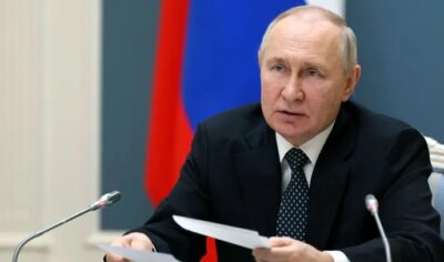 بوتين: طرف ثالث متورط في قصف الأراضي الروسية