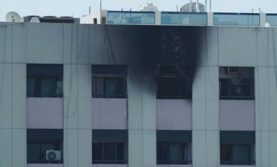دبي.. مصرع وإصابة 25 شخصًا جراء حريق في مبنى سكني