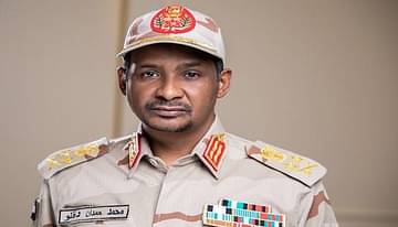 السودان .. قائد قوات الدعم السريع يعلن الموافقة على هدنة لمدة 24 ساعة