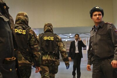 روسيا تعلن اعتقال مخرّبين خطّطوا لشنّ هجمات في القرم