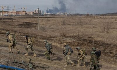 ضربة روسية تصيب منشأة عسكرية غرب أوكرانيا