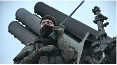 الهجوم «الأكبر» منذ بدء الحرب.. 54 مسيرة روسية تستهدف كييف