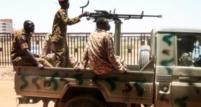 الجيش السوداني: صادرنا أسلحة مهربة قادمة من دولة أجنبية